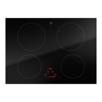 V-ZUG CookTop V2000 I704 Operating Instructions Manual