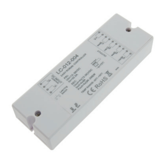 AUTLED LC-012-006 Quick Start Manual