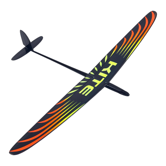 SOARING MODELS Kite 2P Manuals