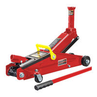 Torin BIG RED T83006 Owner's Manual