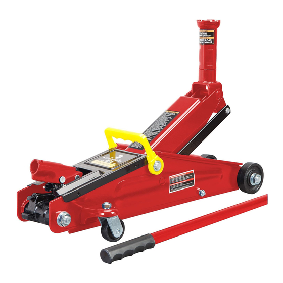 Torin BIG RED T83006 Owner's Manual