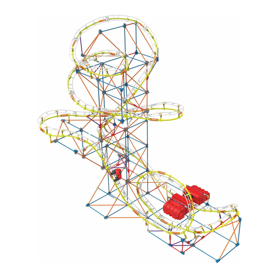 K'Nex Supernova Blast Roller Coaster Manuals