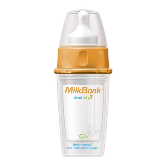 dexbaby MilkBank MBNFS Quick Start Manual