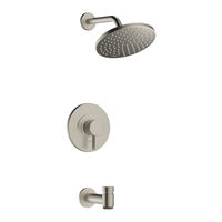 Hans Grohe Vernis Shape 04961670 Installation/User Instructions/Warranty