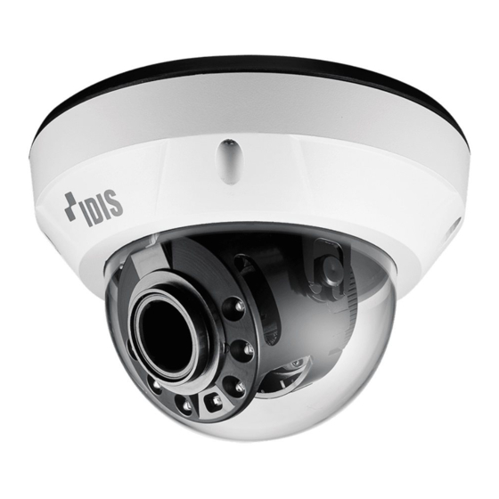 Idis DC-D4533RX Manuals