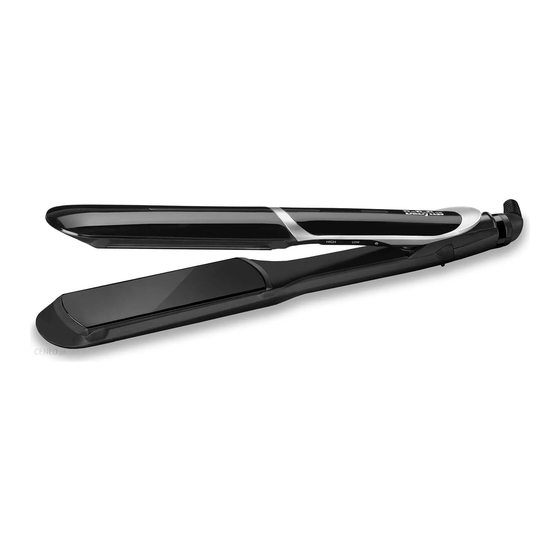 BaByliss 2597U Quick Start Manual