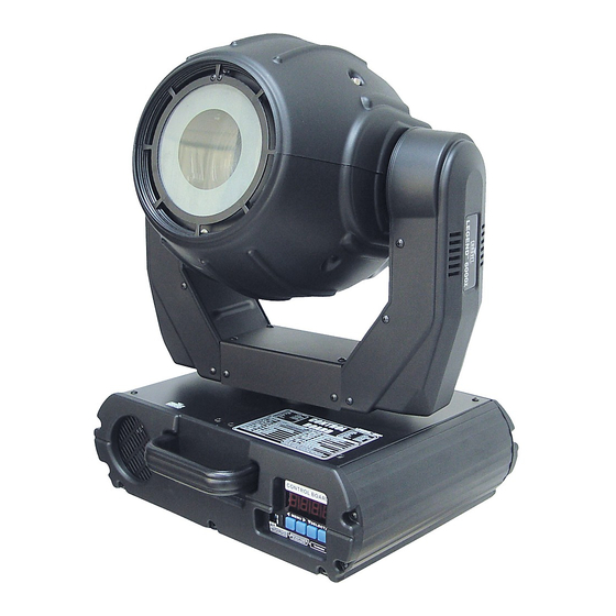 Chauvet Legend 6000X User Manual