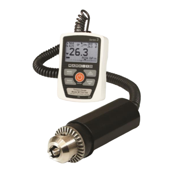 Mark-10 MTT03-50E User Manual