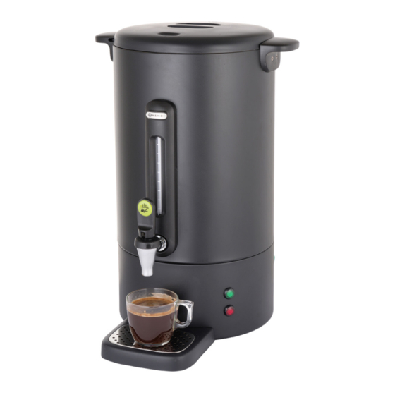 Hendi CONCEPT LINE 211434 Manual