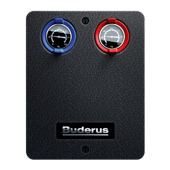Buderus HS Series Manual