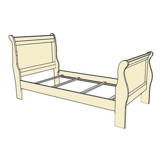 Furniture of America CM7966-T Assembly Instructions Manual