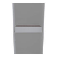 House Beautiful Internal Wardrobe Drawer Double Assembly Instructions Manual