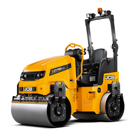 jcb CT160 Operator's Manual