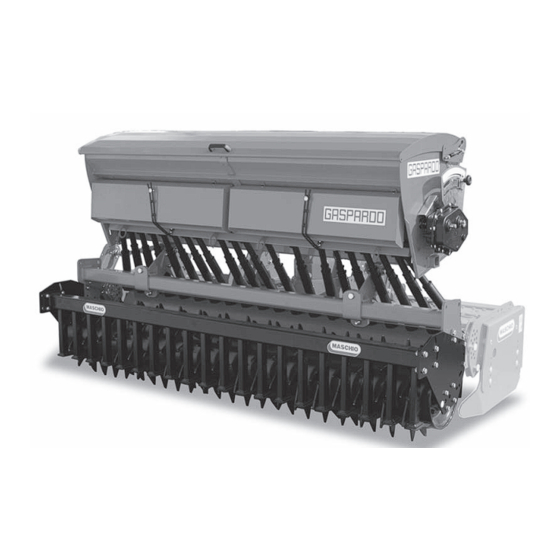 Maschio GASPARDO COMPAGNA 1500 Use And Maintenance