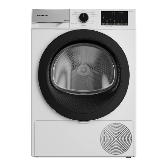 Grundig GTPE58E11N User Manual