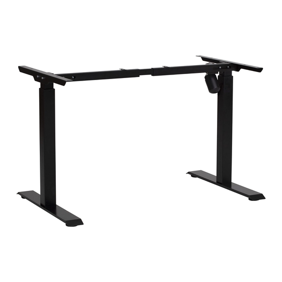 Sun-Flex DESKFRAME I 600601 Assembly Manual