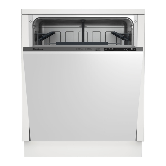 Blomberg DW 25502 B Installation Manual