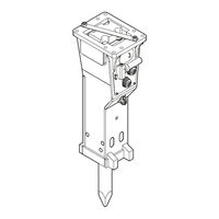 Epiroc MB 1650 DP Safety And Operating Instructions Manual