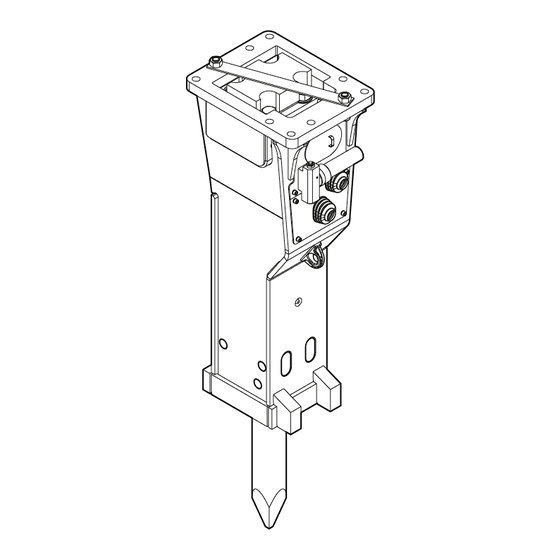 Epiroc MB 750 Safety And Operating Instructions Manual