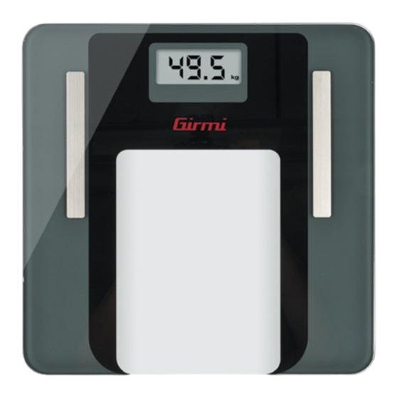 TREVIDEA Girmi Real Fit BP75 User Manual