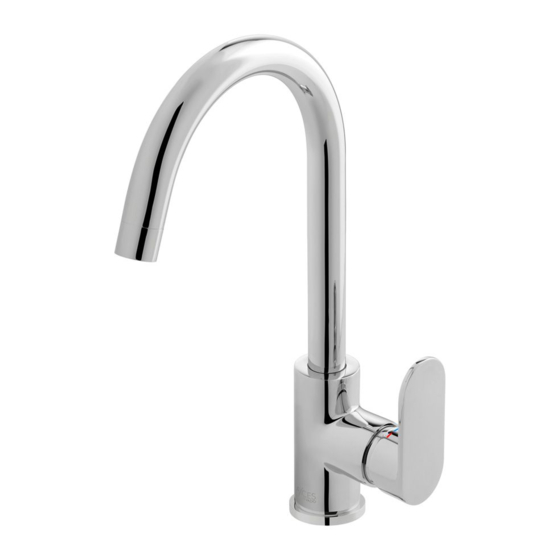 VADO AXCES METIZ AX-MET-150-CP Installation & User Manual