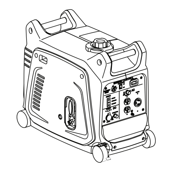 User Manuals: Porta Source IG3200W Inverter Generator