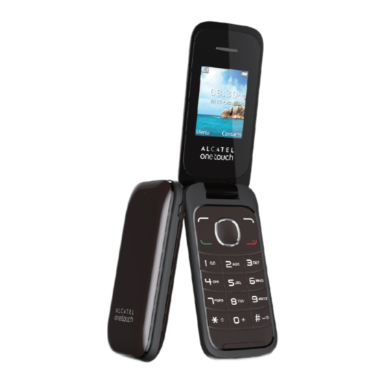 Alcatel Onetouch 10-35 Manual