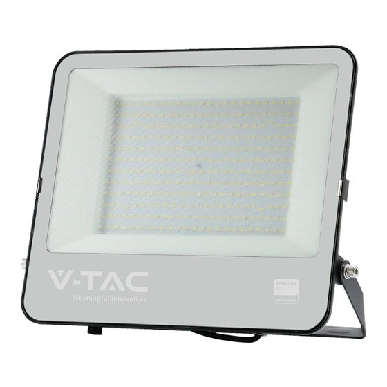V-TAC VT-44035 Instruction Manual