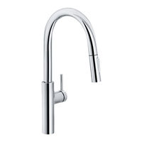 Franke Pescara PES-PD-CHR Installation Manual