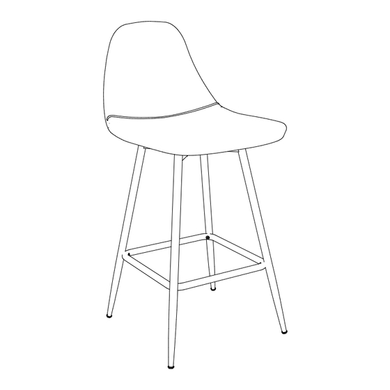 Dorel Home Products S025401 Instruction Booklet