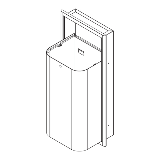Bradley Elvari 3B1 Series Installation And Maintenance Manual