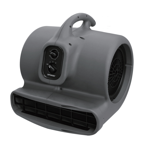 XPower P-80 Owner's Manual
