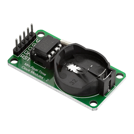 AZ-Delivery DS1302 Manual