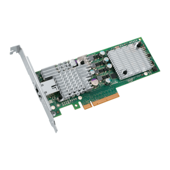 Intel  10 GIGABIT AT2 SERVER ADAPTER Datasheet