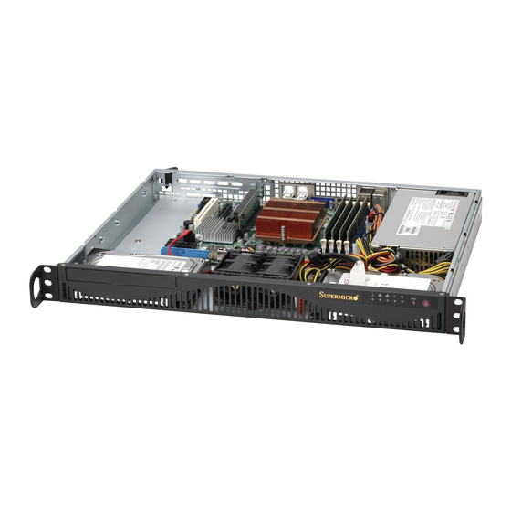Supero  SC512 Series User Manual