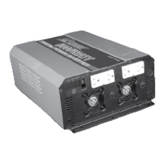 User Manuals: NPower 4575000 Portable Power Inverter