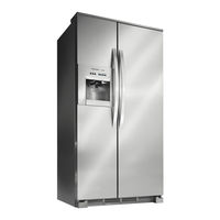 Electrolux E23CS78HSS0 Installation Instructions