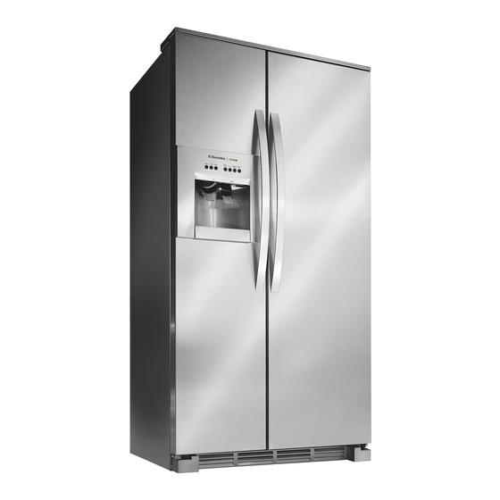 Electrolux E23CS78HSS3 Installation Instructions