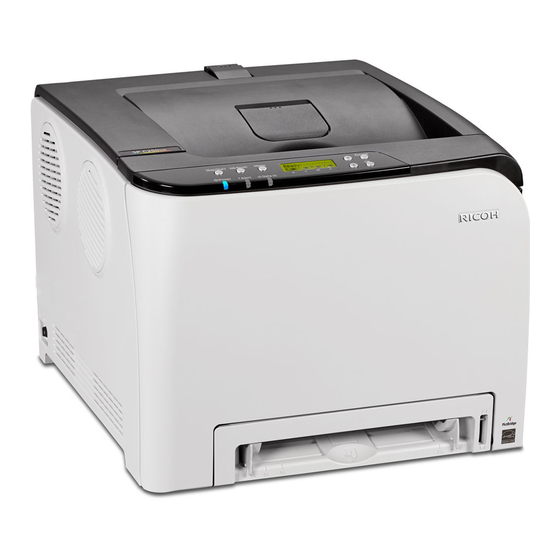 Ricoh SP C250DN Specifications