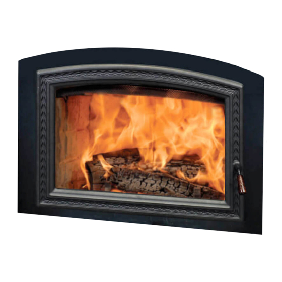 RSF Woodburning Fireplaces OPEL3 Manuals