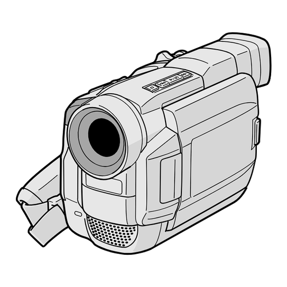 JVC CAMESCOPE GR-DVL100 Instructions Manual