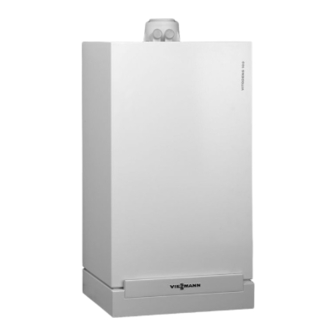 Viessmann Vitodens 100-W Installation And Service Instructions Manual