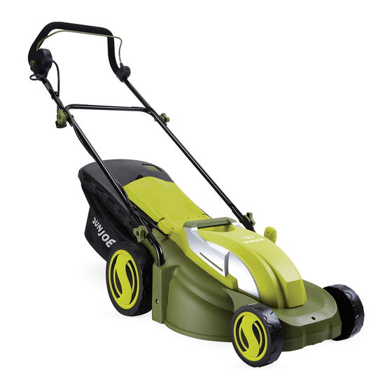 User Manuals: Mow Joe MJ403E Electric Lawn Mower
