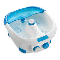 Homedics FB-300-CA Instruction Manual