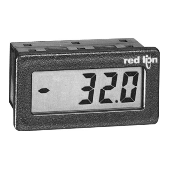 red lion CUB4i User Manual