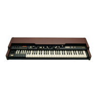 Hammond XK-3 Service Manual