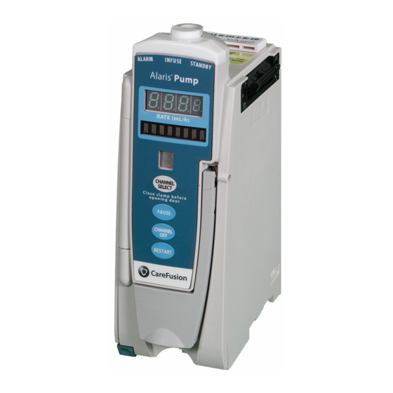 CareFusion Alaris 8100 User Manual