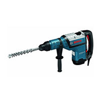 Bosch GBH Professional 8-45 DV Original Instructions Manual