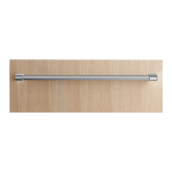 Fisher & Paykel WDVI-30 N Operating Instructions