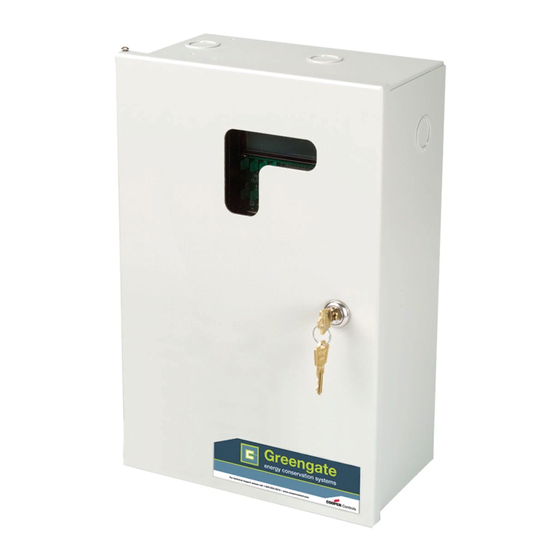 Cooper Controls Greengate LiteKeeper-8 Installation Sheet